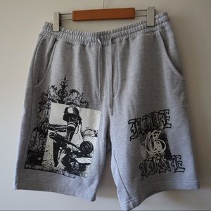 $uicideboy$ 5/9 Day 2020 Sweatshorts Size Medium